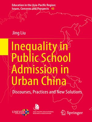 cover image of Inequality in Public School Admission in Urban China